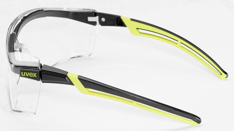 uvex Schutzbrille astrospec 2.0 schwarz, lime