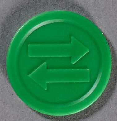 WOLF & APPENZELLER Pfand Wertchips grün
