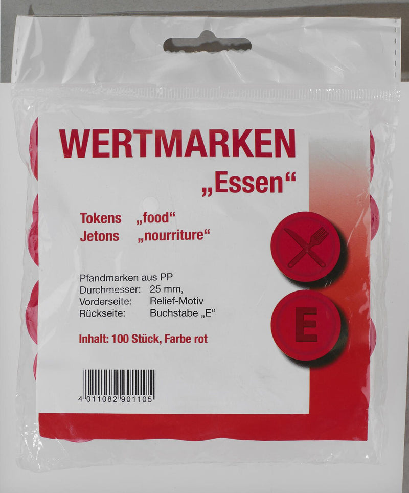 WOLF & APPENZELLER Essen Wertchips rot