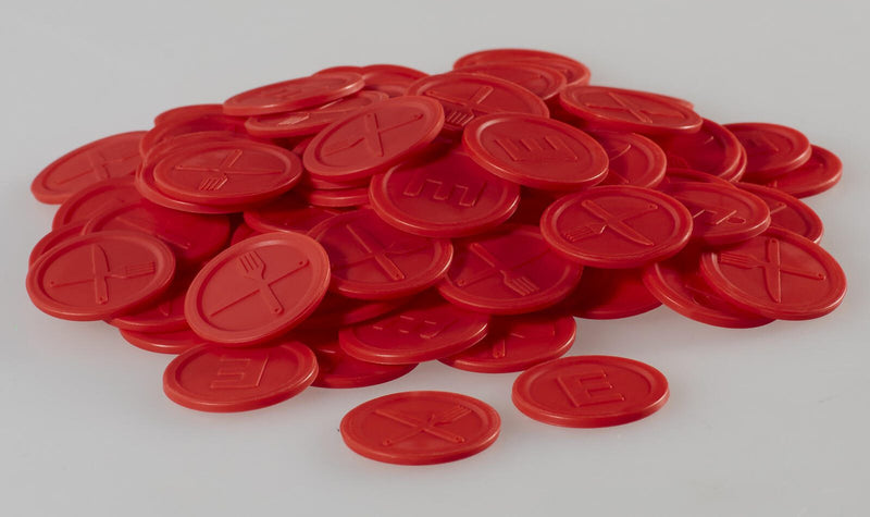 WOLF & APPENZELLER Essen Wertchips rot