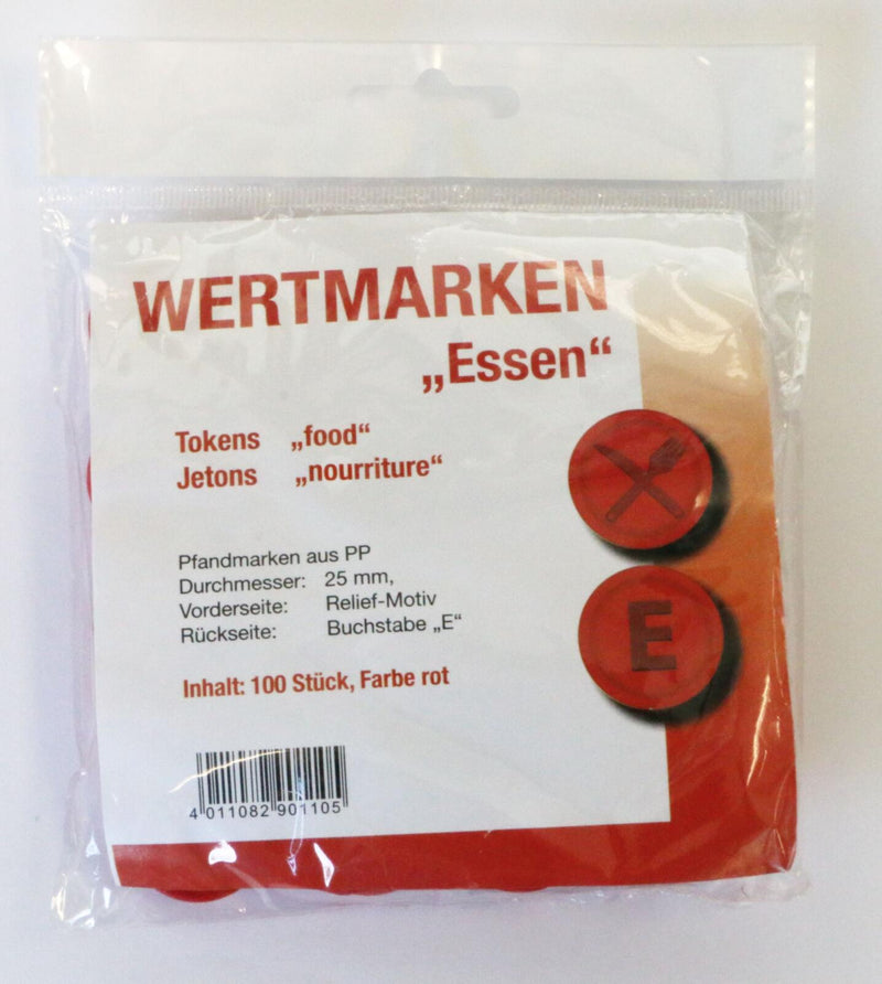 WOLF & APPENZELLER Essen Wertchips rot