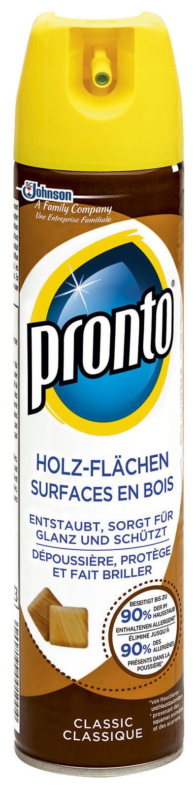 pronto Möbelpflege CLASSIC 0,250 l