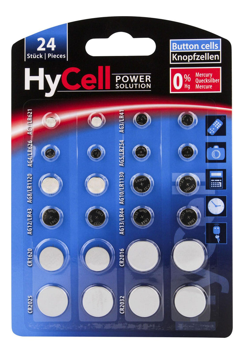 HyCell Knopfzellen-Set