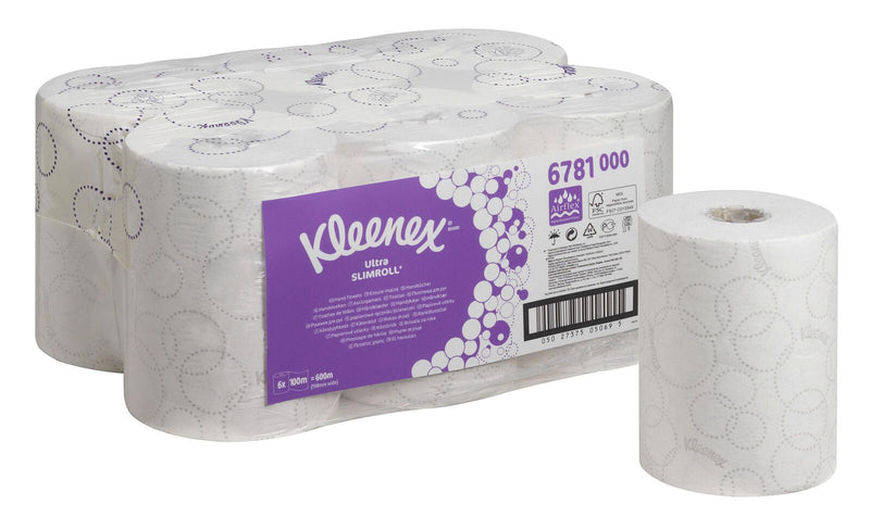 Kleenex® Handtuchrollen 2-lagig weiß