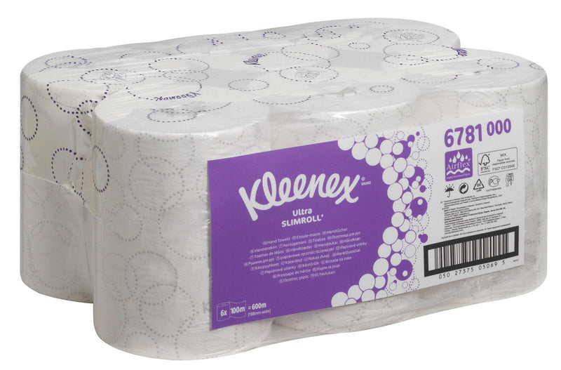 Kleenex® Handtuchrollen 2-lagig weiß