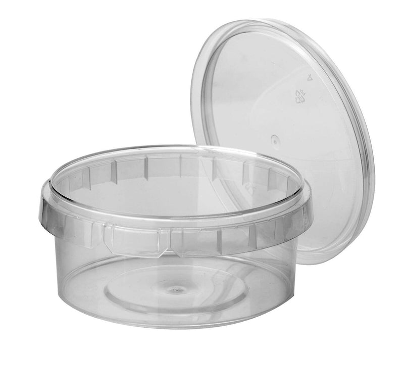 STARPAK Feinkostbecher 11.8 cm 0,48 l transparent
