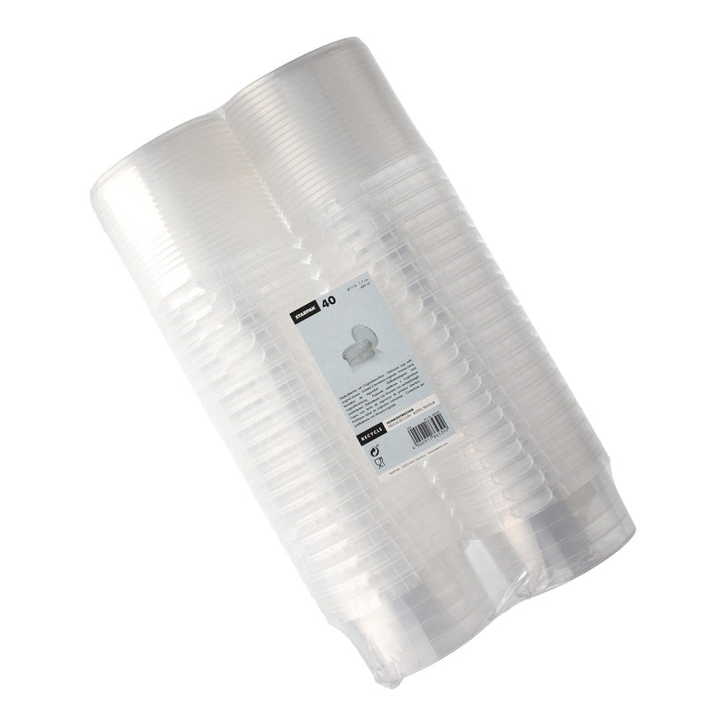 STARPAK Feinkostbecher 11.8 cm 0,48 l transparent