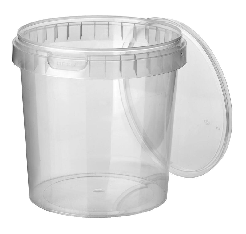 STARPAK Feinkostbecher 11.8 cm 0,77 l transparent