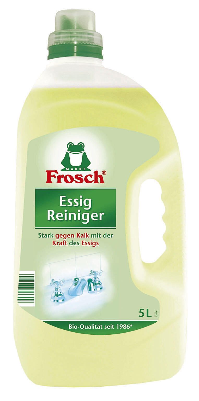 Frosch® Essigreiniger 3x 5,0 l
