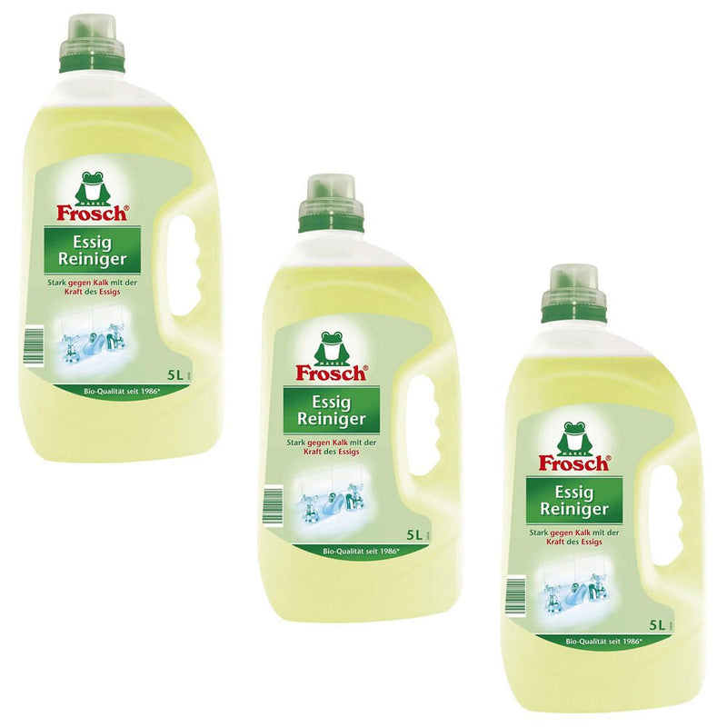 Frosch® Essigreiniger 3x 5,0 l