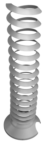 HAMMERBACHER Kabelschlauch 130 cm silber