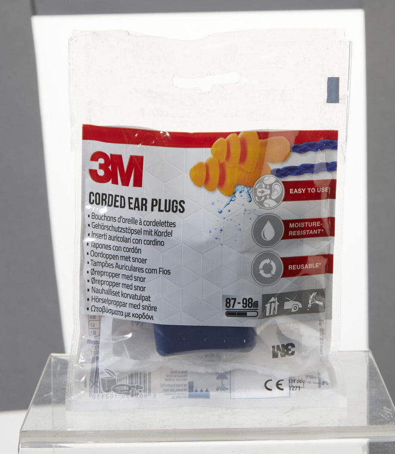 3M Ohrstöpsel 25 dB gelb hypoallergischer PU-Schaum