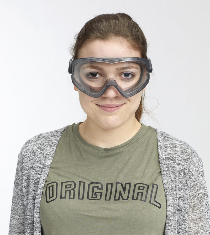 3M Schutzbrille Rundumschutz weiß