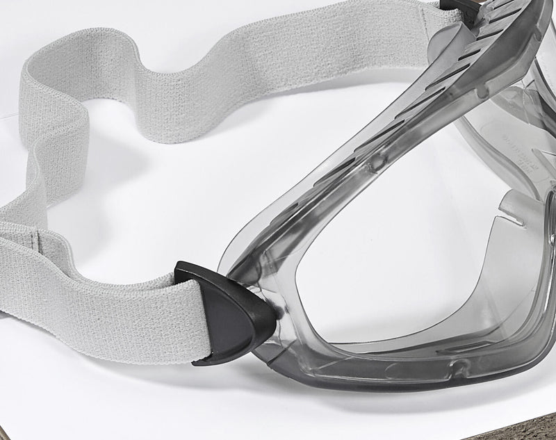 3M Schutzbrille Rundumschutz weiß
