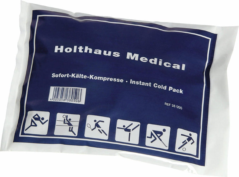 Holthaus Medical Kühlpad 15 cm x 14 cm weiß