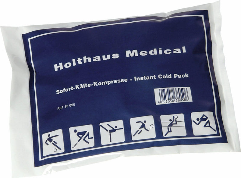 Holthaus Medical Kühlpad 15 cm x 14 cm weiß