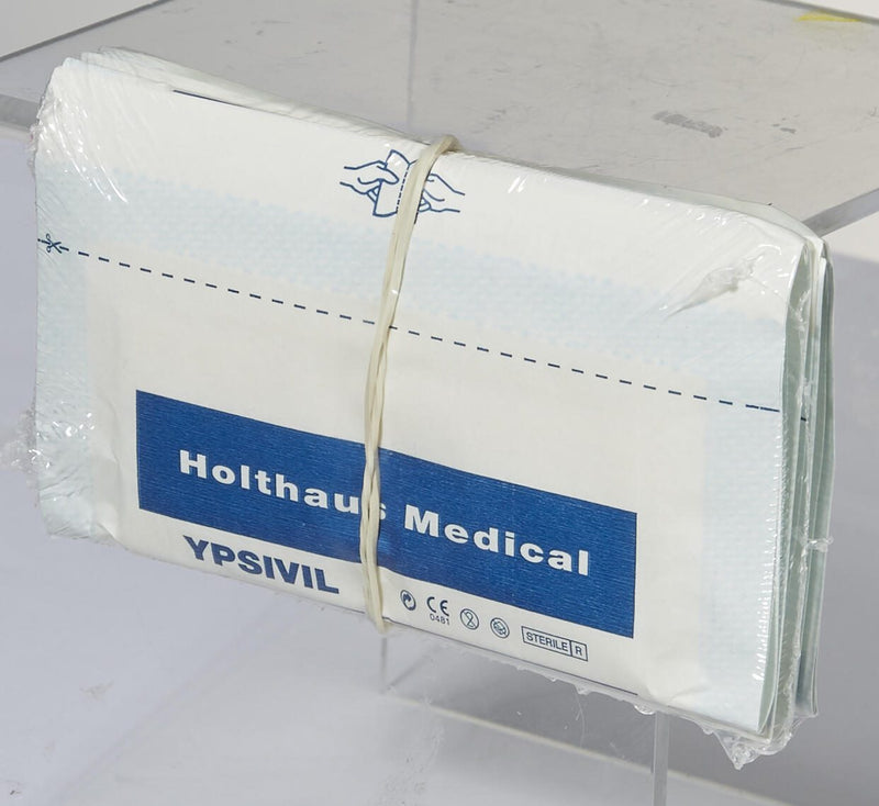 Holthaus Medical Kompressen 10 cm x 10 cm weiß