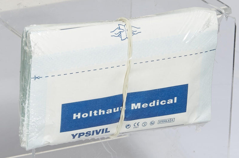 Holthaus Medical Kompressen 10 cm x 10 cm weiß