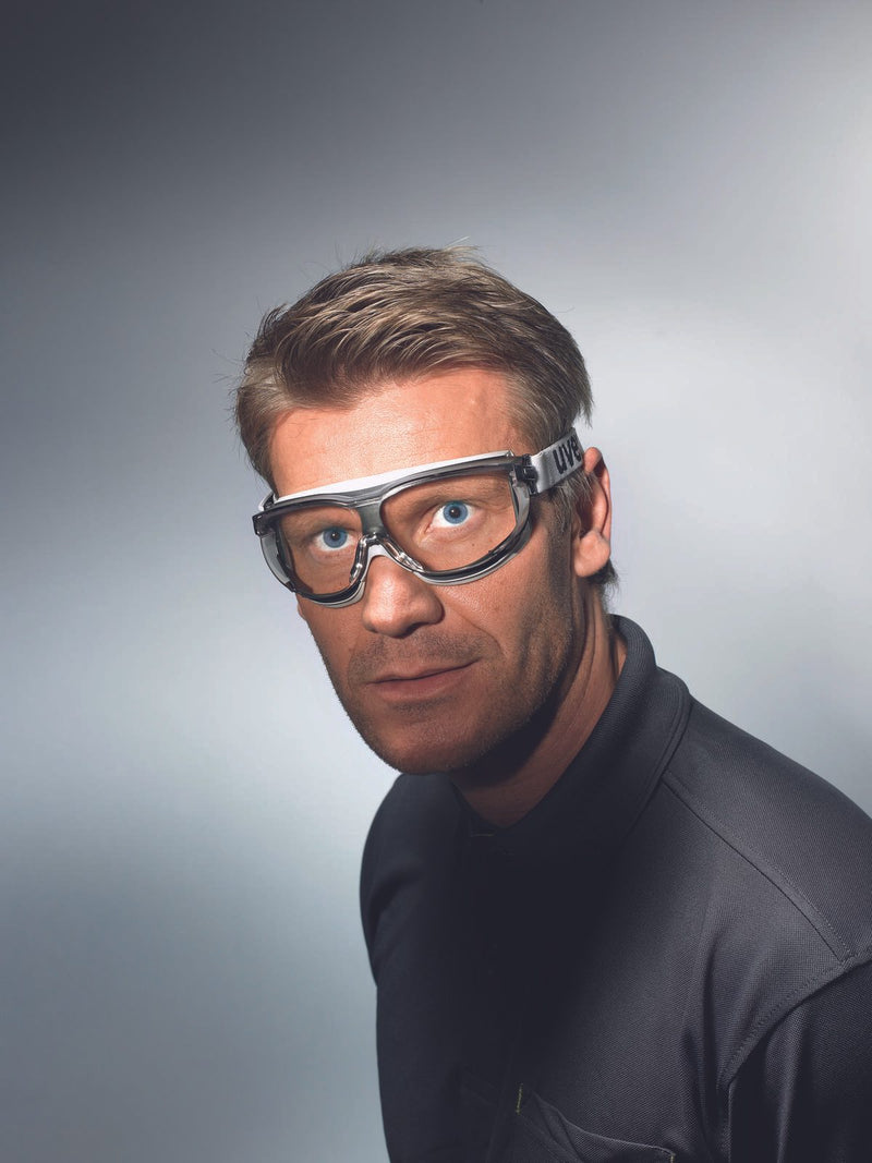 uvex Schutzbrille carbonvision 9307 grau