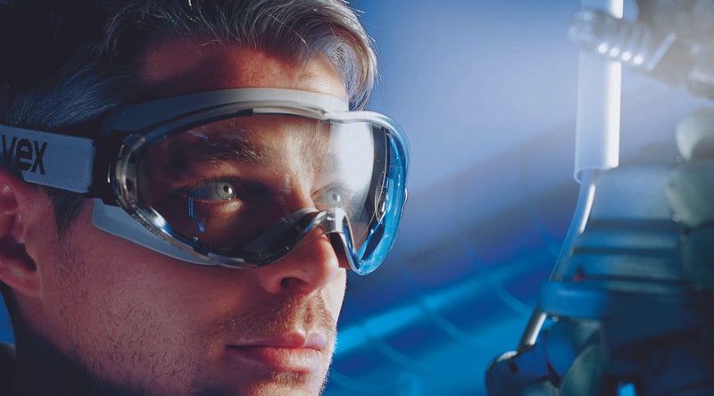 uvex Schutzbrille ultrasonic 9302 grau