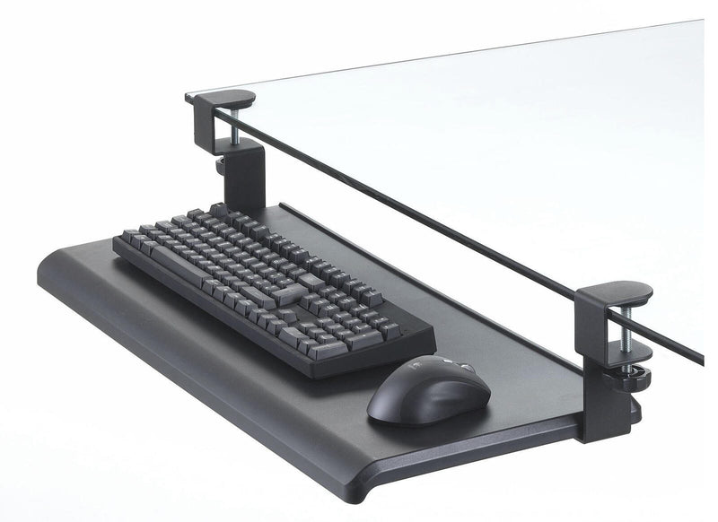 EXPONENT Tastaturauszug mit Mausablage schwarz