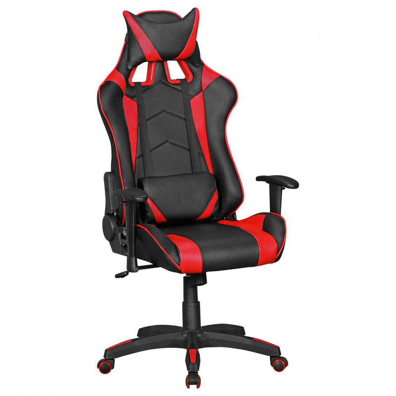 AMSTYLE Gamingstuhl schwarz/rot