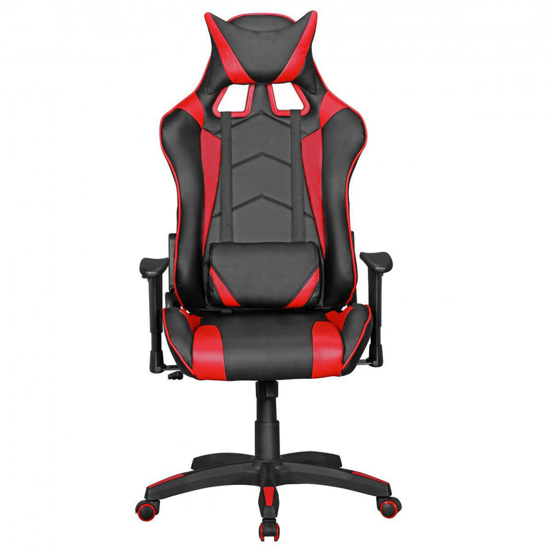 AMSTYLE Gamingstuhl schwarz/rot
