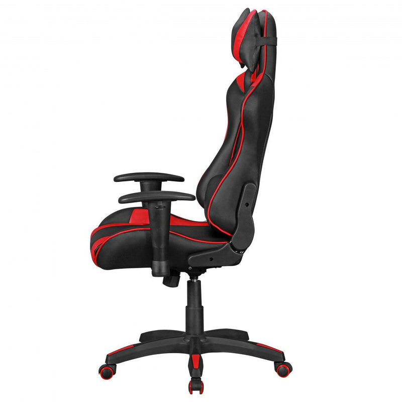 AMSTYLE Gamingstuhl schwarz/rot