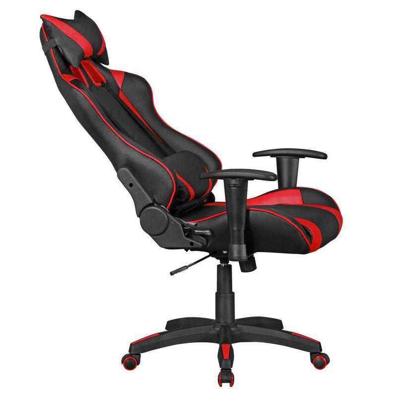 AMSTYLE Gamingstuhl schwarz/rot