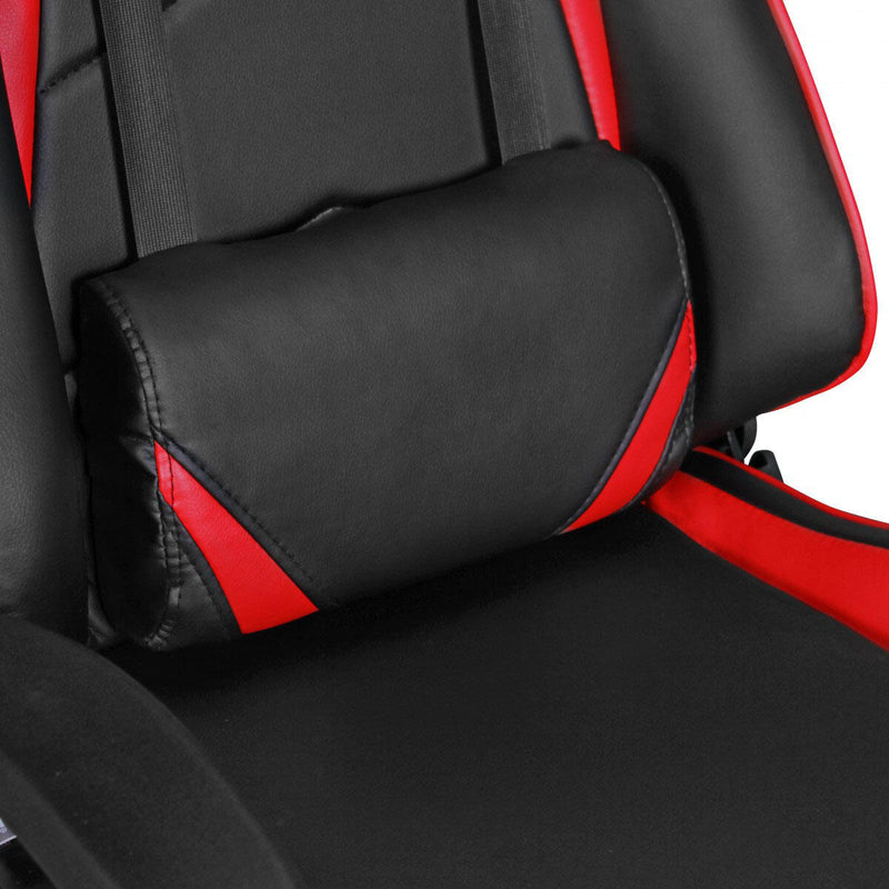 AMSTYLE Gamingstuhl schwarz/rot
