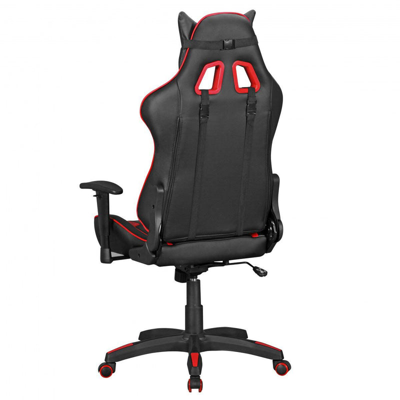 AMSTYLE Gamingstuhl schwarz/rot