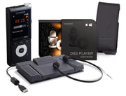 OLYMPUS DS-2600 + AS-2400 digitales Diktiergerät-Set 2 GB