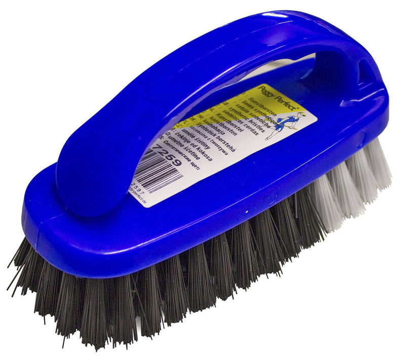 Peggy Perfect® Reinigungsbürste blau Kunststoff