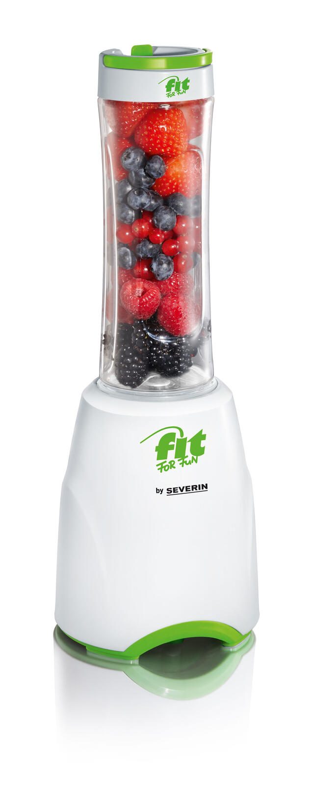 SEVERIN SM 3735 Smoothie-Maker weiß/grün