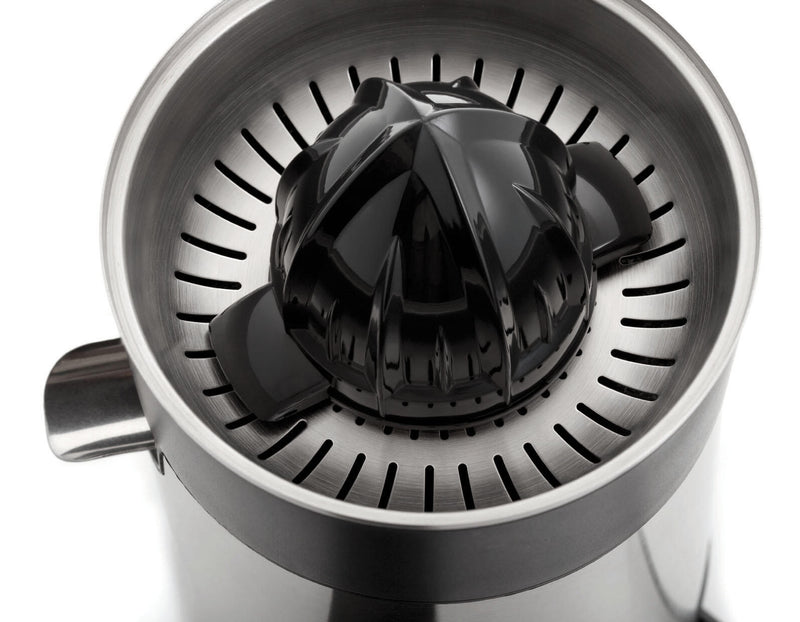 WMF Stelio Zitruspresse elektrisch silber/schwarz