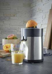 WMF Stelio Zitruspresse elektrisch silber/schwarz
