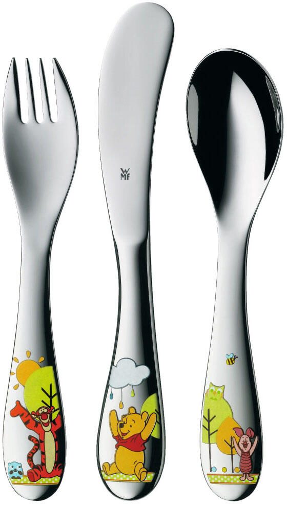 WMF Kinderbesteck-Set Winnie the Pooh silber, gelb