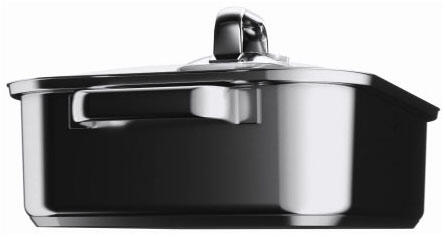 WMF Vitalis Dampfkochtopf 6,0 l silber