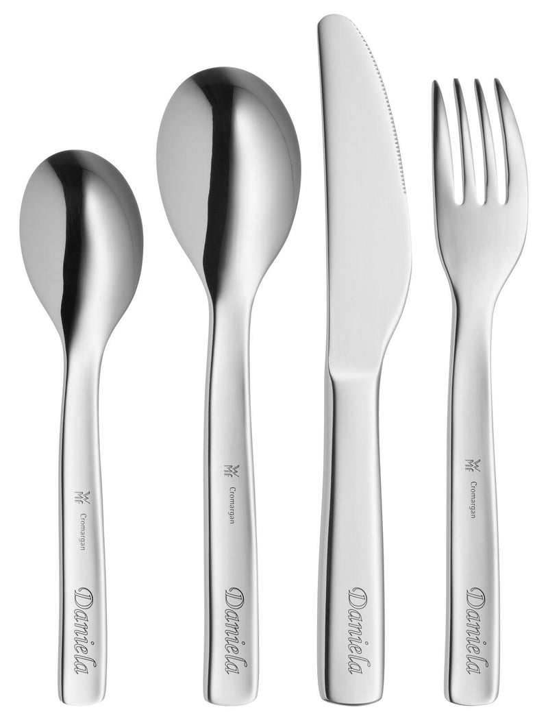 WMF Kinderbesteck-Set Biene Maja silber, gelb