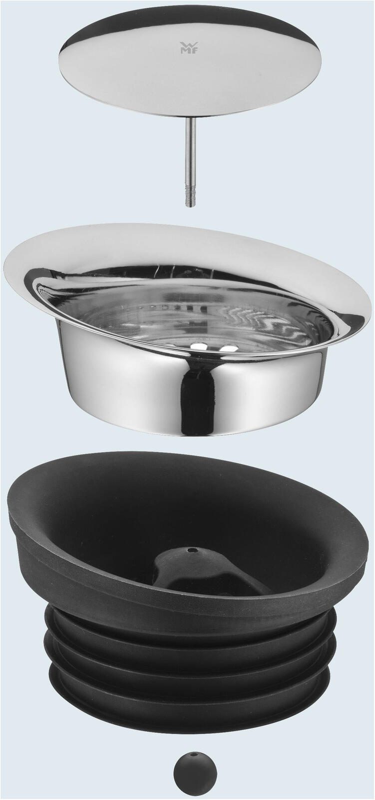 WMF Wasserkaraffe 1,5 BASIC mit Griff
