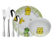 WMF Safari Kindergeschirr-Set weiß