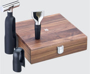 WMF Baric Sommelier-Set silber, schwarz