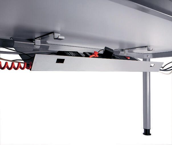 HAMMERBACHER HK12 Kabelkanal 90 cm grau