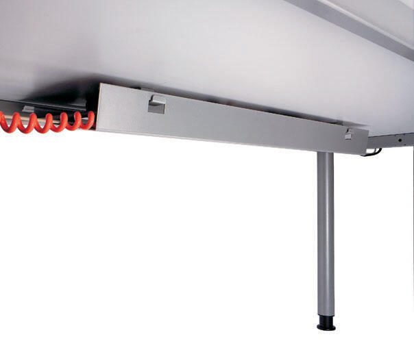 HAMMERBACHER HK12 Kabelkanal 90 cm grau
