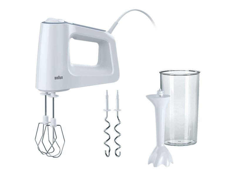 BRAUN MultiMix 3 HM 3105 Handmixer weiß