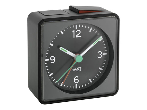 TFA® Wecker 60.1013.01 schwarz