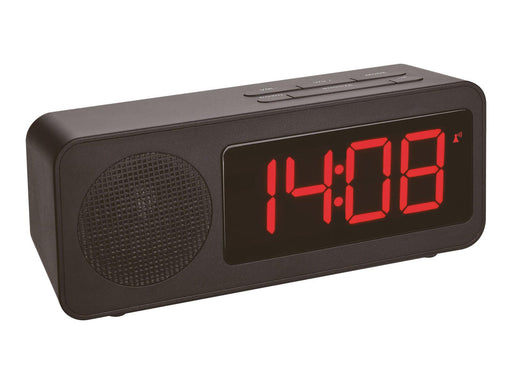 TFA® digitaler Funkwecker 60.2546.01 TUNE schwarz