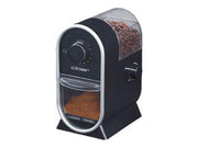 Cloer 7560 elektronische Kaffeemühle schwarz, transparent