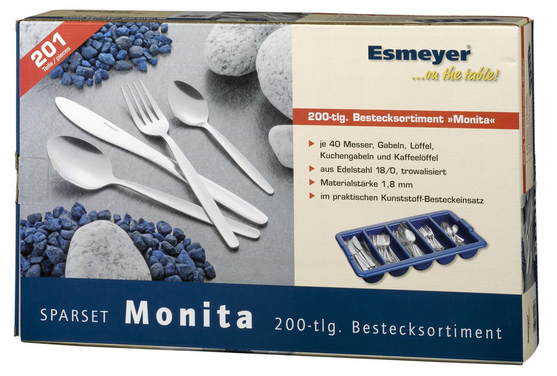 Esmeyer Besteckset MONITA silber