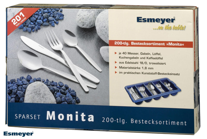 Esmeyer Besteckset MONITA silber